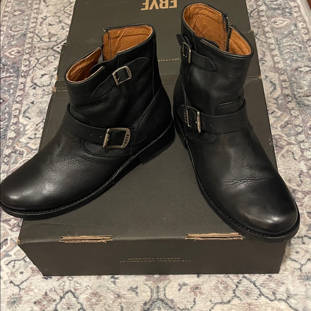 FRYE MOTO BOOTS - Picture 7 of 9